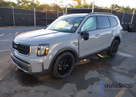 2023 Kia Telluride Ex X-Line z USA, uszkodzony, nr VIN 5XYP3DGCXPG372656